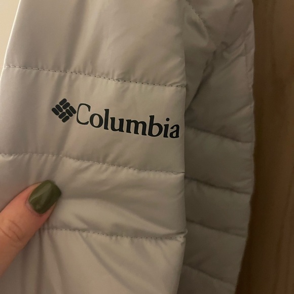 Columbia puff coat with hood XXL - Picture 4 of 5